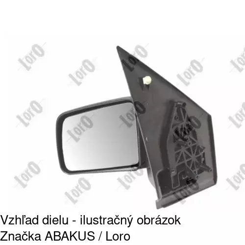 Vonkajšie zrkadlo 3259511M /POLCAR/ - obr. 1