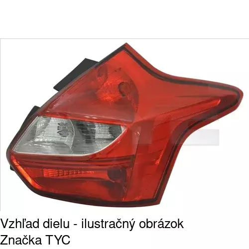Zadné svetlo POLCAR 32C1881T