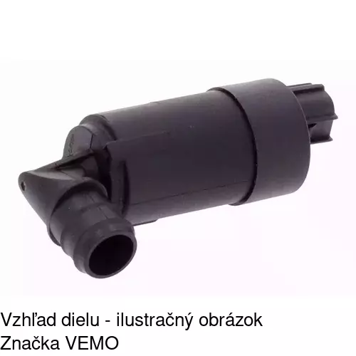 Pumpička ostrekovača 32C1PS-2 /POLCAR/ - obr. 2