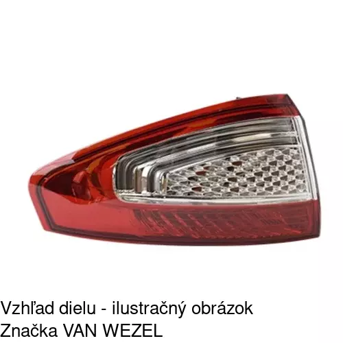 Zadné svetlo 32D187-T /POLCAR/ - obr. 3