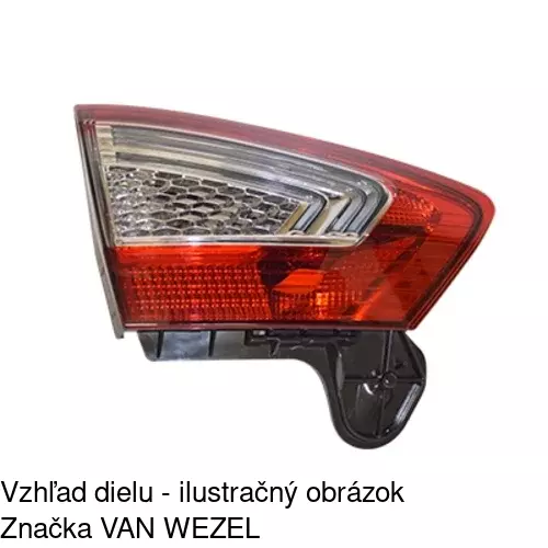 Zadné svetlo 32D1872T /POLCAR/ - obr. 1