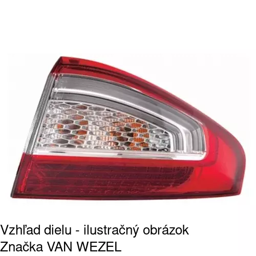 Zadné svetlo 32D1881T /POLCAR/ - obr. 3