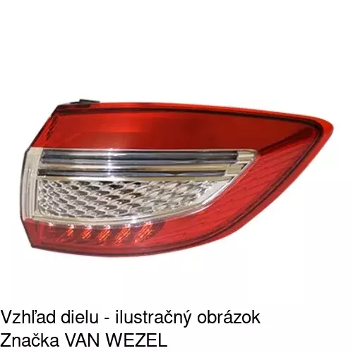 Zadné svetlo 32D1883T /POLCAR/ - obr. 2