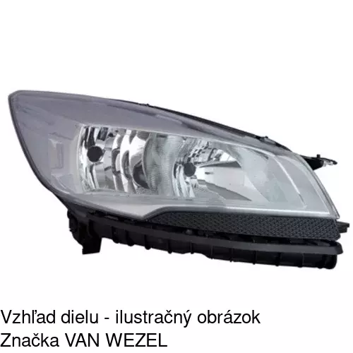 Hlavný reflektor 32X110-E /POLCAR/ - obr. 3