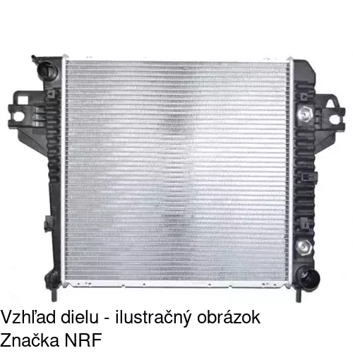Chladiče vody POLCAR 3410085K