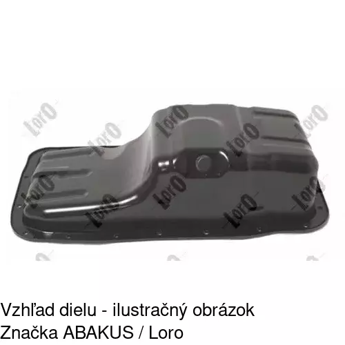 Olejová vaňa 3805MO-2 /POLCAR/ - obr. 1
