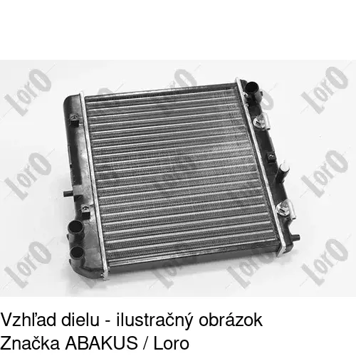 Chladiče vody 383508-1 /POLCAR/ - obr. 3