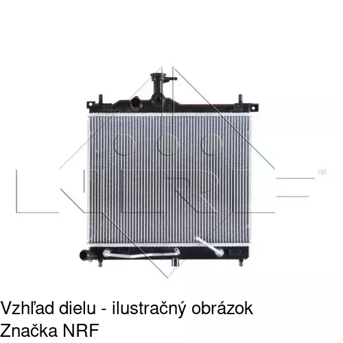 Chladiče vody POLCAR 400308-2