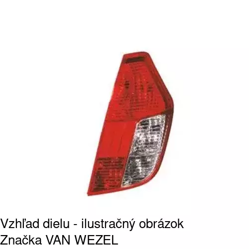 Zadné svetlo 400388-E /POLCAR/ - obr. 1