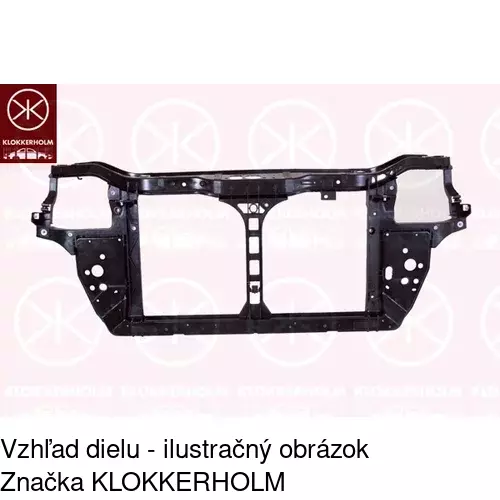 Predné čelo 400904 /POLCAR/