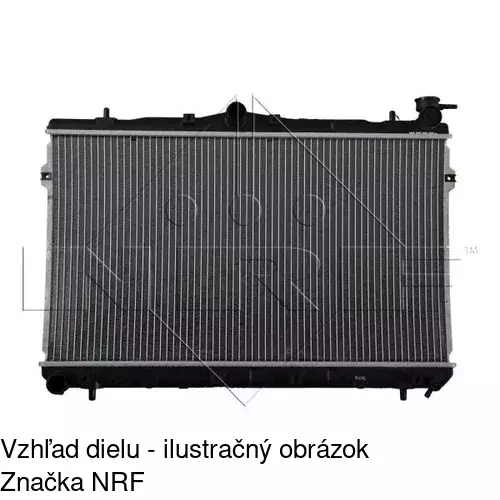 Chladiče vody 401108-1 /POLCAR/ - obr. 1