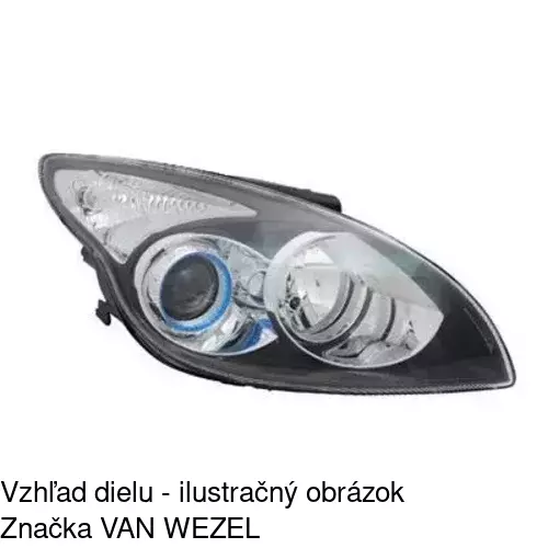 Hlavný reflektor 4015103E /POLCAR/ - obr. 5