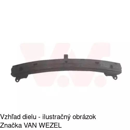 Výstuha nárazníka POLCAR 404207-3