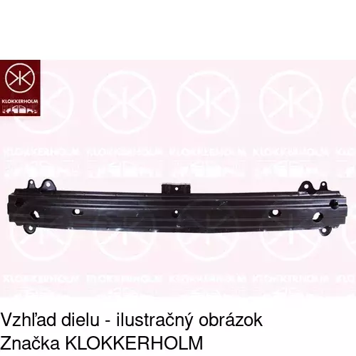 Výstuha nárazníka POLCAR 404407-3