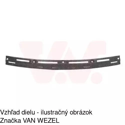 Výstuha nárazníka POLCAR 40470713