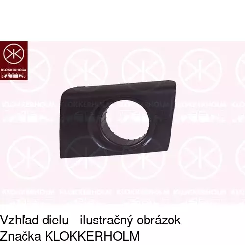 Rámik hmlového svetla 404727-2 /POLCAR/