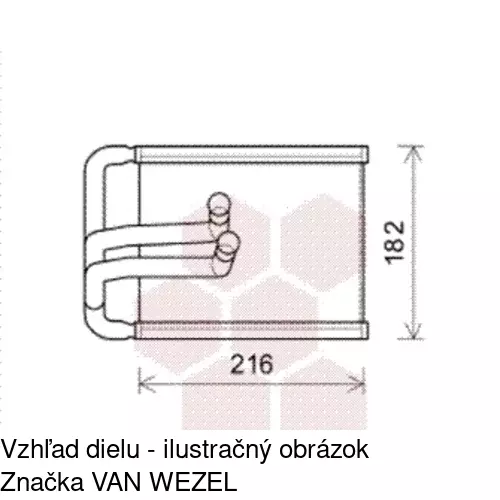 Radiátory 4047N82X /POLCAR/ - obr. 1