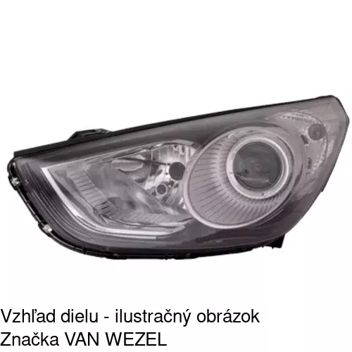 Hlavný reflektor 4048090E /POLCAR/ - obr. 5
