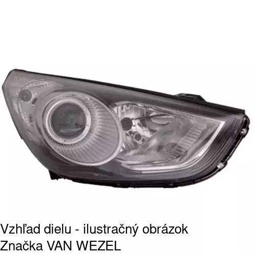 Hlavný reflektor 4048100E /POLCAR/ - obr. 5