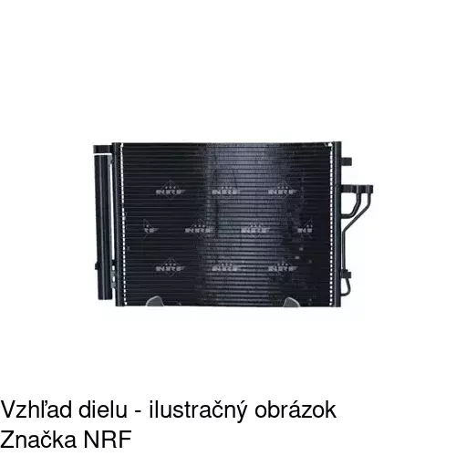 Chladiče klimatizácie POLCAR 4048K83X