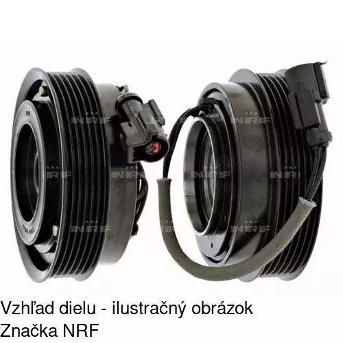 Kompresor AC 4050KS1X /POLCAR/ - obr. 2