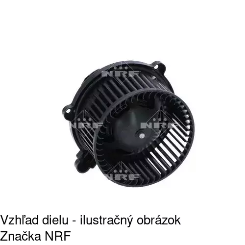 Ventilátory kúrenia POLCAR 4101NU2X