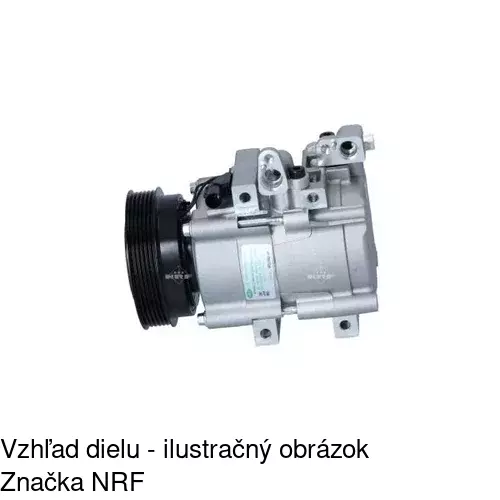 Kompresor AC POLCAR 4103KS3X