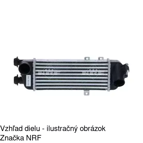 Chladiče vzduchu (Intercoolery) 4114J8-1 /POLCAR/ - obr. 1