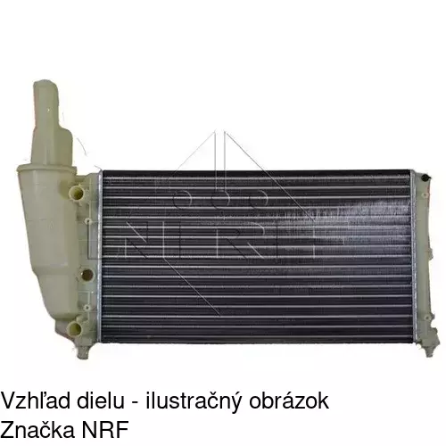 Chladiče vody POLCAR 4202083X
