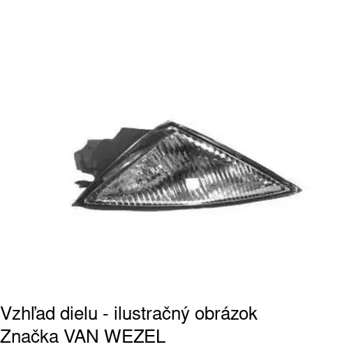 Predná smerovka 4202191E /POLCAR/ - obr. 2
