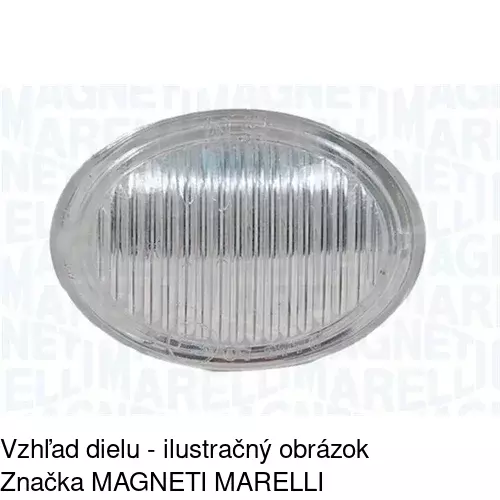 Bočná smerovka 4211199E /POLCAR/ - obr. 1