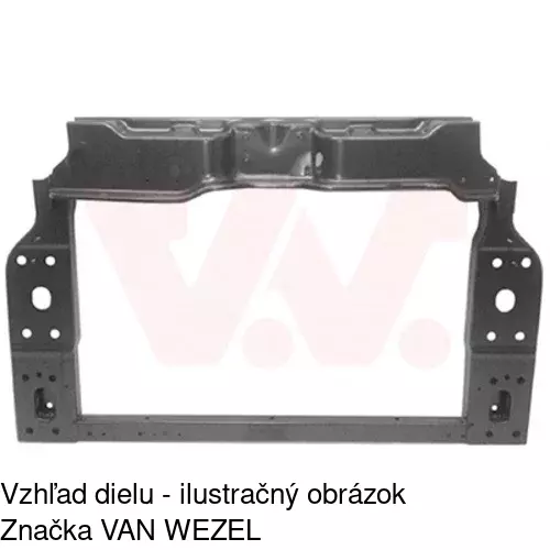Predné čelo POLCAR 42A104