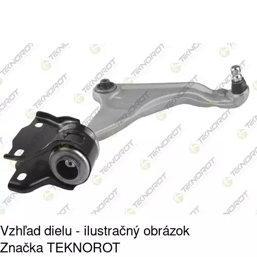 Rameno POLCAR 43Y138