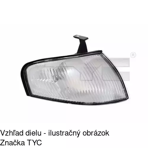 Predná smerovka POLCAR 450820-E