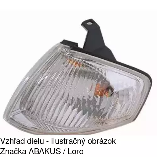 Predná smerovka 4509200E /POLCAR/ - obr. 2