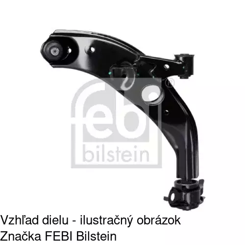 Rameno 451637-K /POLCAR/ - obr. 1
