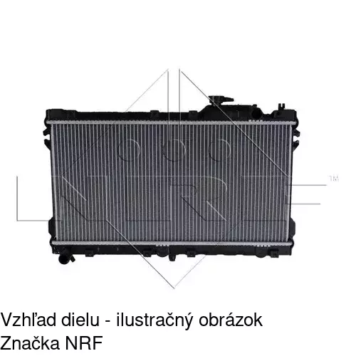 Chladiče vody POLCAR 4535081K