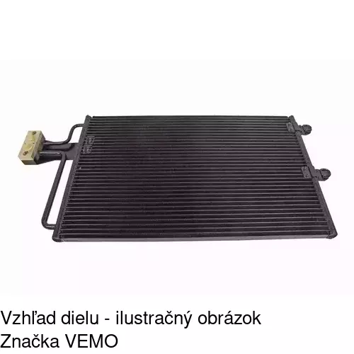 Chladiče vody POLCAR 4560081K