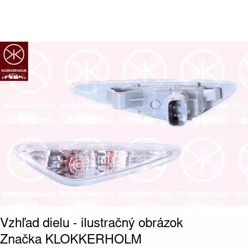 Bočná smerovka 4560195E /POLCAR/ - obr. 1