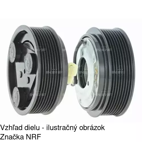 Kompresor AC 4560KS-1 /POLCAR/ - obr. 1