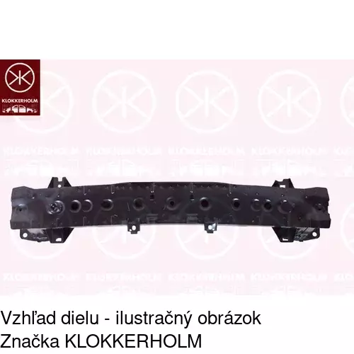 Výstuha nárazníka POLCAR 45C207-3