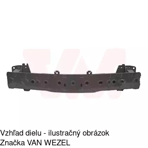 Výstuha nárazníka 45D107-3 /POLCAR/