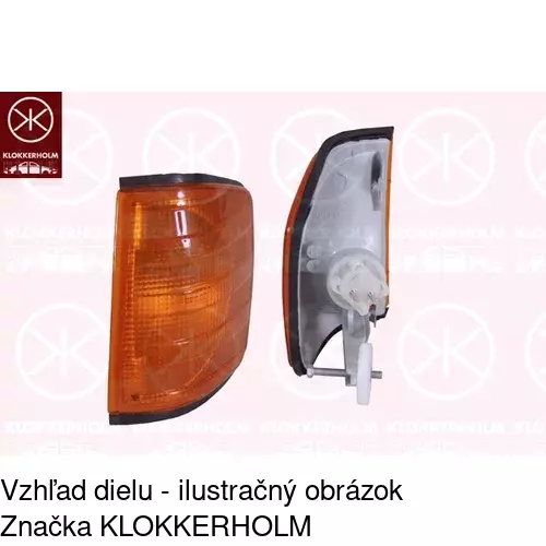 Predná smerovka 5001196E /POLCAR/ - obr. 1