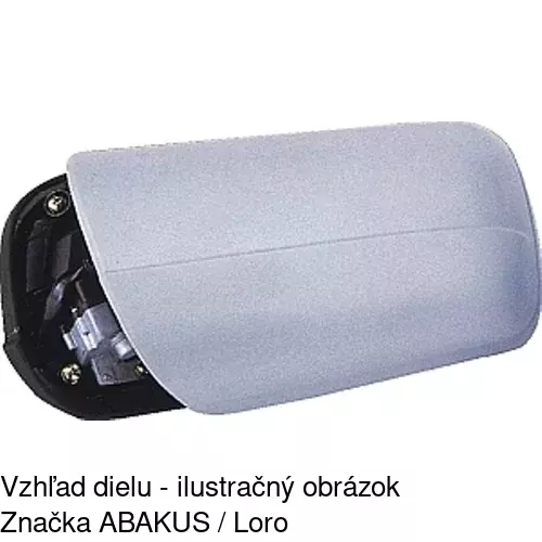 Vonkajšie zrkadlo 5002514M /POLCAR/ - obr. 5
