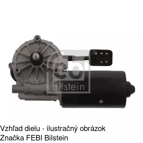 Motorček stieračov 5002SWP3 /POLCAR/ - obr. 1