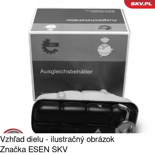Nádržky vyrovnávacie 5002ZB-2 /POLCAR/ - obr. 5