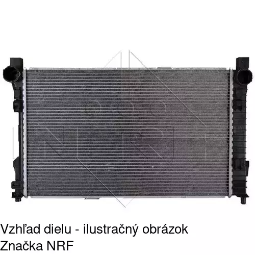 Chladiče vody POLCAR 5003083X