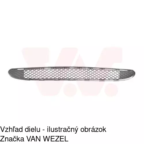 Kryt v nárazníku 500327 /POLCAR/ - obr. 2