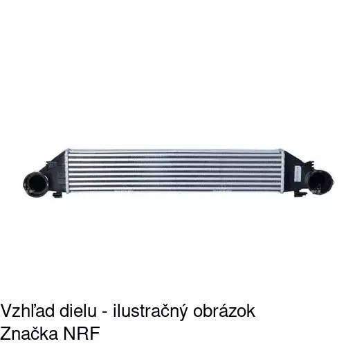 Chladiče vzduchu (Intercoolery) 5003J8-1 /POLCAR/ - obr. 2
