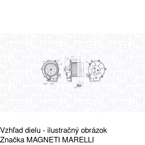 Ventilátory kúrenia POLCAR 5003NU1X